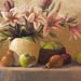 Flower and Fuirt Still life print by Cheryl Ambretch