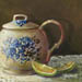 Still life with teapot