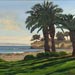 santa barbara beach print