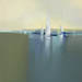 Santa Barbara Harbor painitng